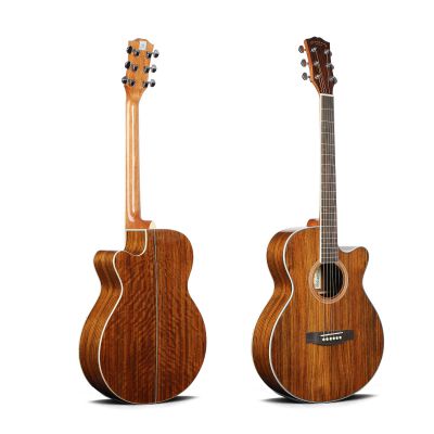 Factory wholesale price Oriental Cherry W215 40 inch acoustic guitar OEM guitar for guitar beginners