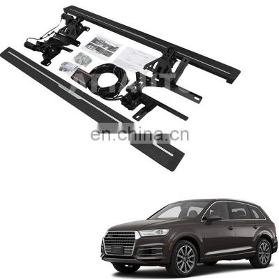 High Quality Electric Motor Retractable Side Step Running Board For Audi Q7