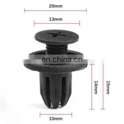 Plastic Push Clips Auto Plastic clips and fasteners Car Clips Plastic Rivets