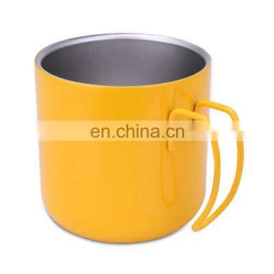 classic 350ml stainless steel coffee mug double wall vacuum Insulated stainless steel tumbler cups