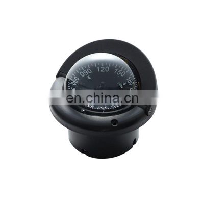 Marine electronics maritime navigation communication YT-QX980-A small ship boat yacht skiff 62mm high accuracy magnetic compass
