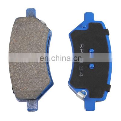 SP2134 Top quality Korean brake pads disc break pad for Hyundai Accent