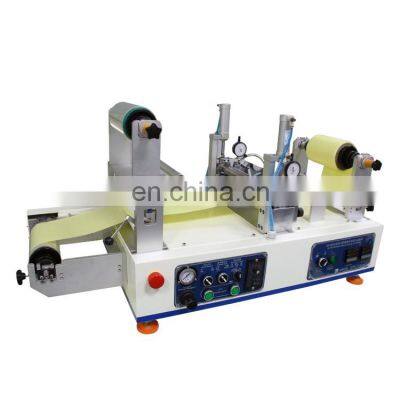 Lab Continuous Hot Melt Adhesive Tape Coating Machine