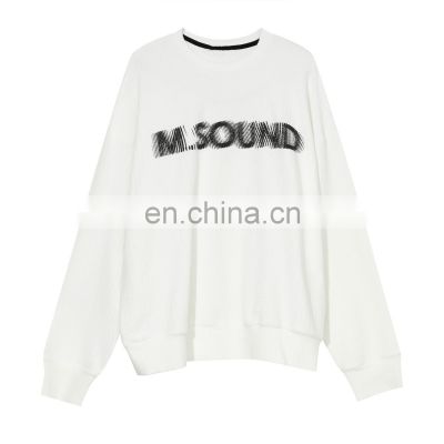 2022 solid color thick cotton customized design spring men sweatshirt clothing