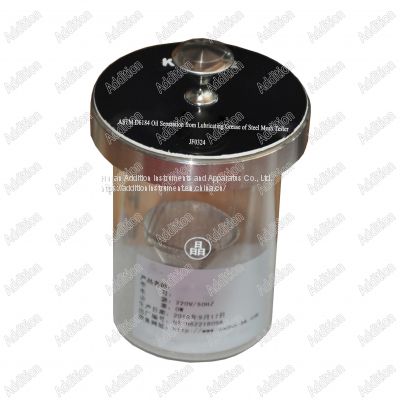 ASTMD6184 Oil Separation from Lubricating Grease of Steel Mesh Tester grease separator oil distributor instrument