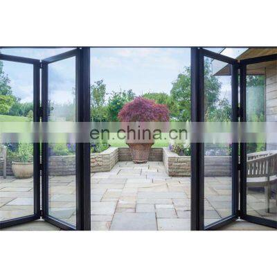 American Standard Aluminum Glass Folding Door