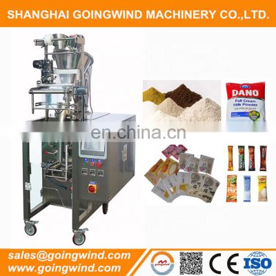 Automatic spices filling and sealing machine auto spice sachet bag screw form fill seal packing machines cheap price for sale