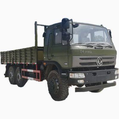 DONGFENG 6x6 6WD all wheel drive off-road cargo truck for bad road condition