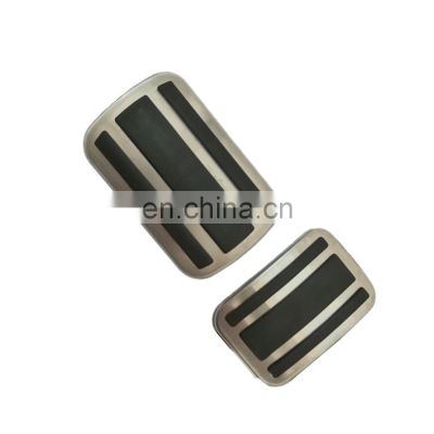 Auto Foot Rest Pedal Pad Accelerator Pedal Anti Slip Pedal For Peugeot 4008