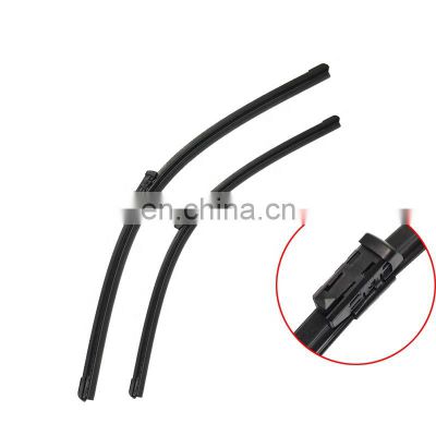 Front Windshield Windscreen Wiper Blades For Toyota Prius XW50 2016 2017 2018