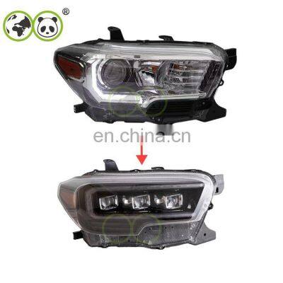 High Performance Tacoma Upgrade Modified Full LED Head Lamp Headlight for Toyota 2017- 2020 2021 2022