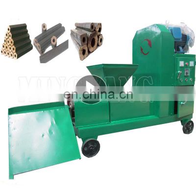 Mingyang factory supply fire log sawdust wood briquette making machine price