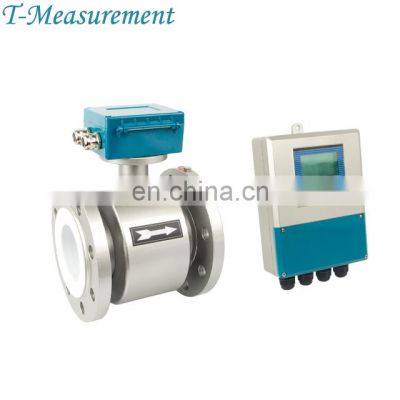 Taijia TEM82E Electromagnetic flow meter price flowmeter electromagnetic electromagnetic magnetic flowmeter