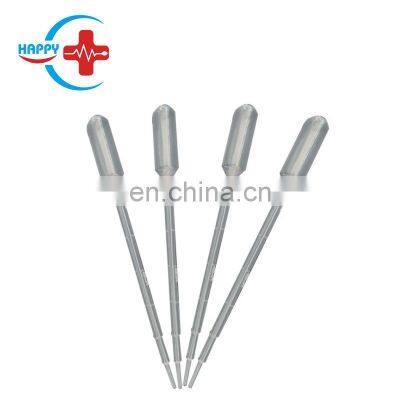 HC-K005 Medical disposable plastic PE Pasteur Pipette 10ml/5ml/3ml laboratory sterile