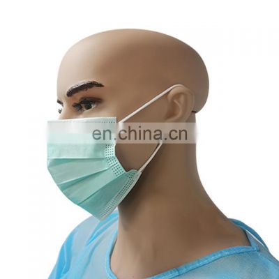 Face Mask 3 ply High filtration disposable type IIR dental mask