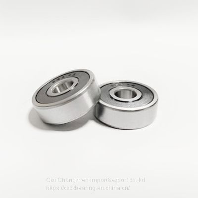 Cixi deep groove ball bearing  6301-2RS.
