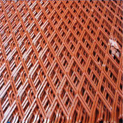 Mechanical Protection Baking Paint Fluorocarbon Spray Aluminum Mesh Mainly Used In Various Buildings