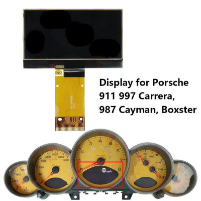 Middle display for Porsche 911 987 997 Carrera/GT2/GT3/Turbo/Targa, 987 Cayman, 987 Boxster Speedometer Instrument Cluster