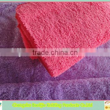 2014 China large supply ultra-fine quality fabric microfiber cleaning fabric wholesale