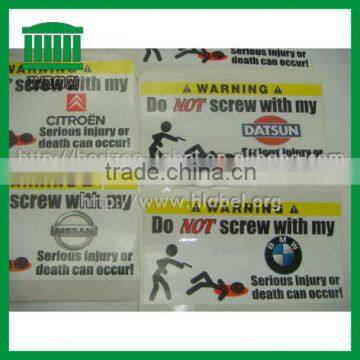 2013 Best Price warning label with FREE Samples