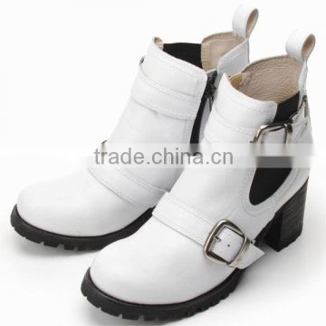 Factory direct sale OEM quality leather boots women made in china