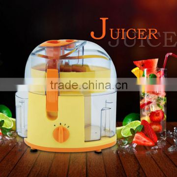 Plastic Body Hot Sell High Quality Electric Fruit Juicer