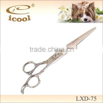 LXD-75 SUS440C STAINLESS STEEL Pet scissors