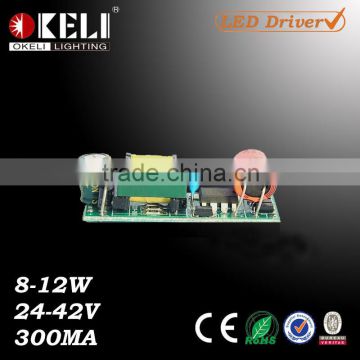 8-12W 24-42V LED Power Supply