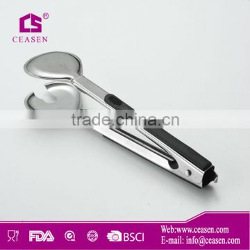 Hot sale Stainless Steel Salad/snack tongs