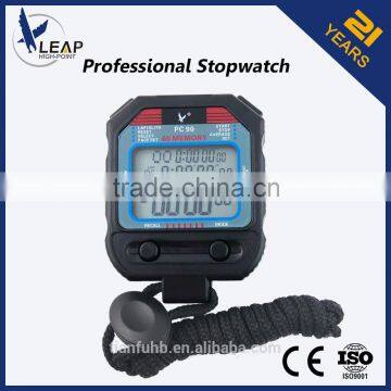 promotional stopwatch Continuous display of event time mini stopwatch for sport