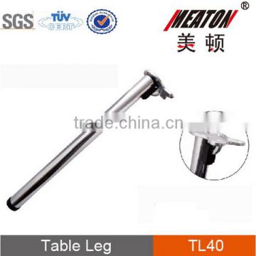 Special updated metal leg for table