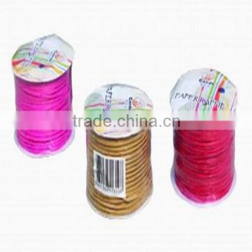 wire paper cord for gardening/farmer paper rafia wire