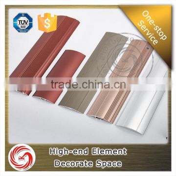 1.0mm thickness aluminum floor transition strips laminate flooring transition profile