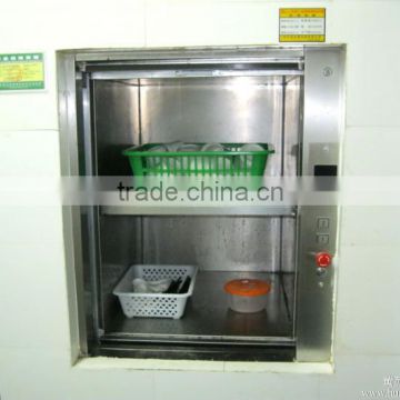 Small Dumbwaiter Elevator for Kitchen Use