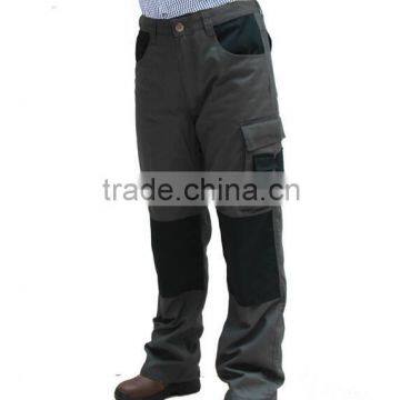 100% cotton abrasion resistant work pant with knee pad