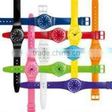 plastic watch K120608-9,s--watching watch