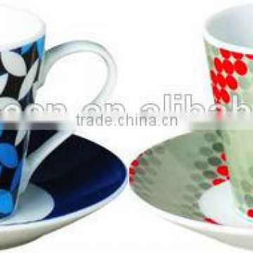12pcs coffee sets stocklot, espresso coffee cup and saucer stock