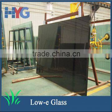 low-e tempered insulated glass curtain wall price lowest