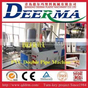 20-63 mm pvc double pipe extrusion machine manufacture