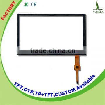 FT5316 Touch controller 7 inch capacitive touch panel manufacturer