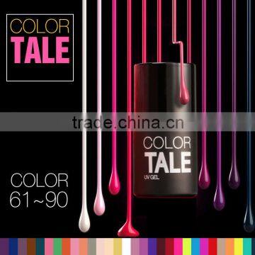Soak off uv gel transparent color professional nail polish suppliers china