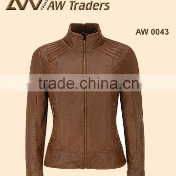 Stylish leather jacket for women, fashion jacket , leather jacket