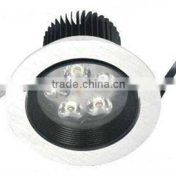 high power high quality 5w square downlight