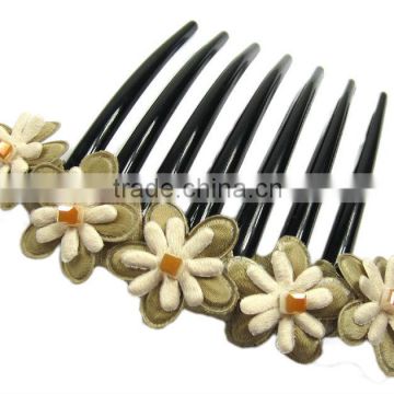 2013 Fashion Hair Accessories Elegant Flower Hair Combs