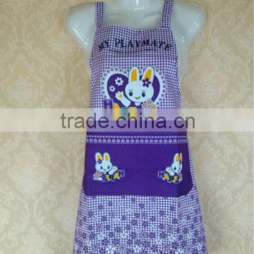 High Quality and Beautiful Canvas Aprons with Printed