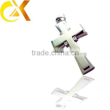 wholesale Stainless Steel Jewelry modern cross pendant for jewelry making