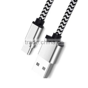 USB type -C cable to USB 2.0 AM cable data sync charging
