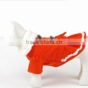 China large manufacturer design lovely pet clothes for dog
