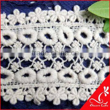 cheerslife QH06021 cotton mesh lace