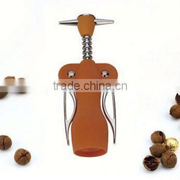 best sales with plastic bottle opener corkscrew / rabbit corkscrew/ wine opener wine openercustomized shape wine opener